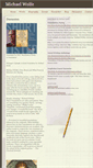 Mobile Screenshot of michaelwolfeauthor.com
